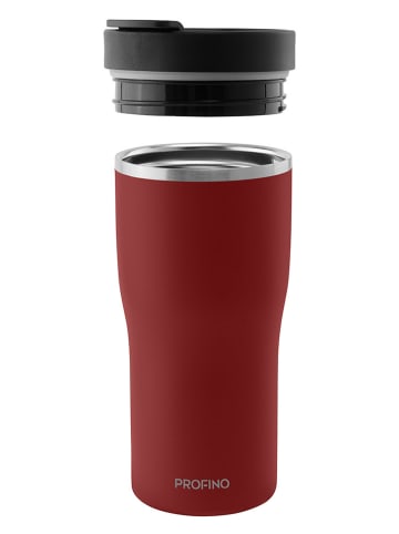 Profino Kubek termiczny "Barista" w kolorze bordowym - 350 ml