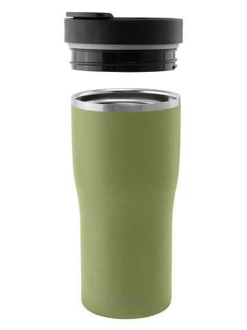 Profino Thermobecher "Barista" in Grün - 350 ml