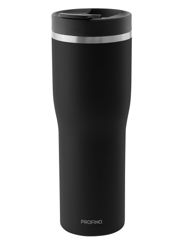 Profino Thermobecher "Barista" in Schwarz - 500 ml