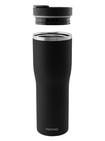 Profino Thermobecher "Barista" in Schwarz - 500 ml