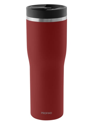 Profino Kubek termiczny "Barista" w kolorze bordowym - 500 ml