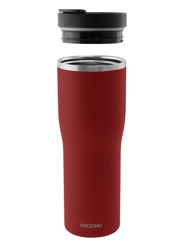 Profino Kubek termiczny "Barista" w kolorze bordowym - 500 ml