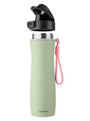 Profino Isolierflasche "Active" in Grün - 625 ml