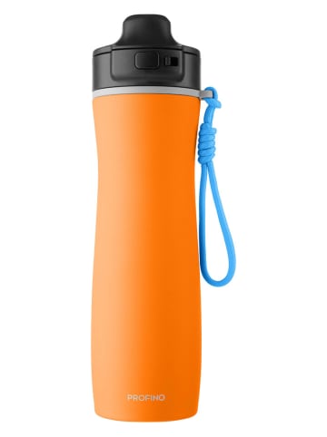 Profino Isolierflasche "Active" in Orange - 625 ml
