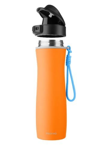Profino Isolierflasche "Active" in Orange - 625 ml