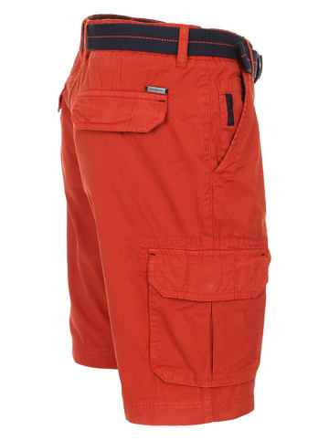 CASAMODA Cargo-Bermudas in Rot