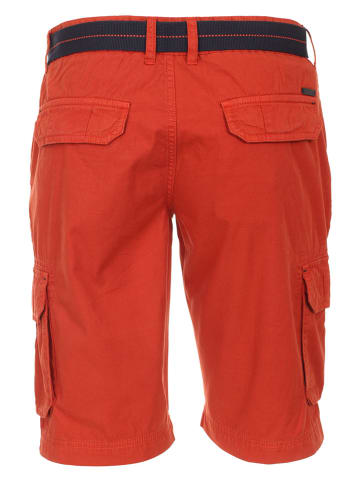 CASAMODA Cargo-Bermudas in Rot