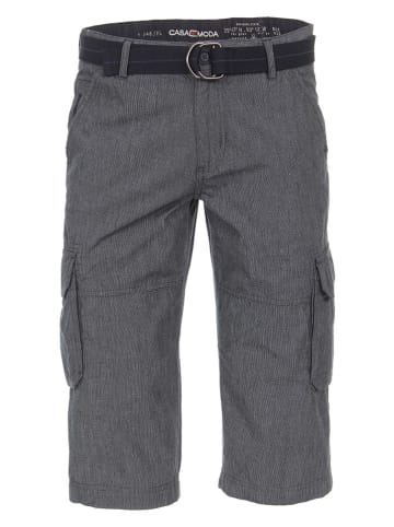 CASAMODA Cargo-Bermudas in Grau