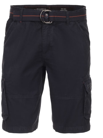 CASAMODA Cargo-Bermudas in Dunkelblau