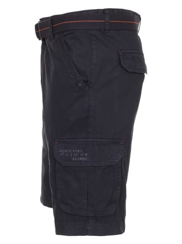 CASAMODA Cargo-Bermudas in Dunkelblau