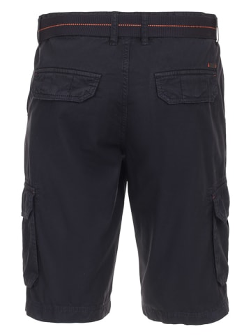 CASAMODA Cargo-Bermudas in Dunkelblau