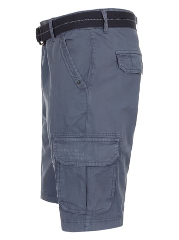 CASAMODA Cargo-Bermudas in Blau