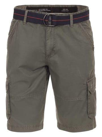 CASAMODA Cargo-Bermudas in Anthrazit