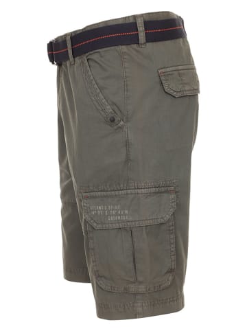 CASAMODA Cargo-Bermudas in Anthrazit