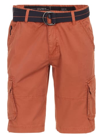 CASAMODA Cargo-Bermudas in Orange