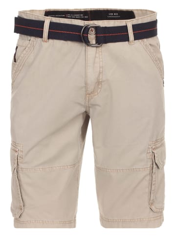 CASAMODA Cargo-Bermudas in Beige