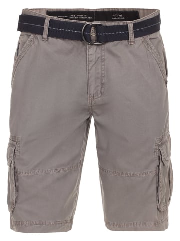 CASAMODA Cargo-Bermudas in Grau