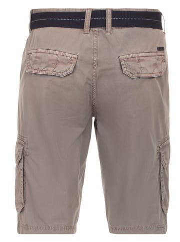 CASAMODA Cargo-Bermudas in Grau