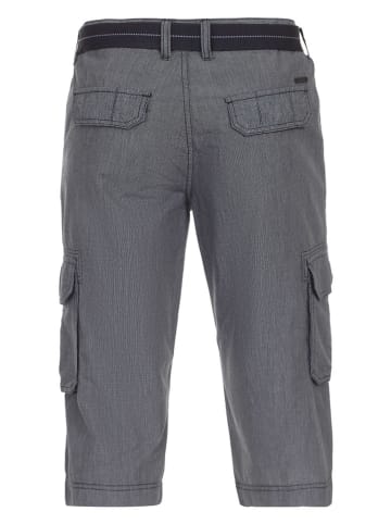 CASAMODA Cargo-Bermudas in Anthrazit