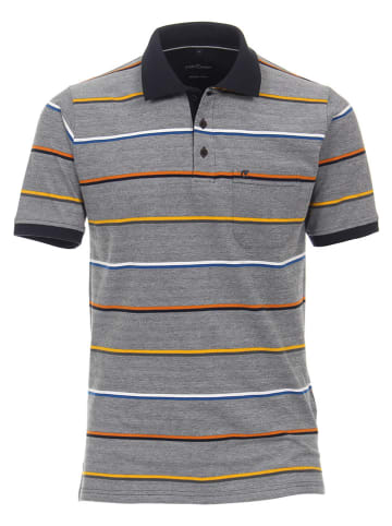 CASAMODA Poloshirt in Grau
