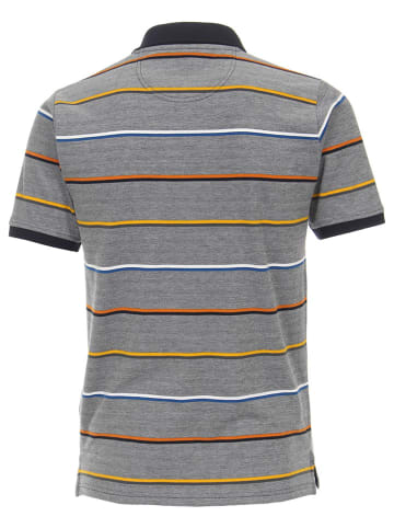 CASAMODA Poloshirt in Grau