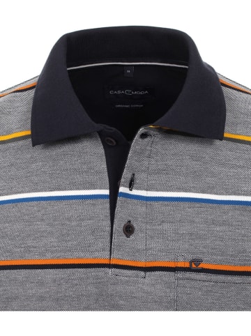 CASAMODA Poloshirt in Grau