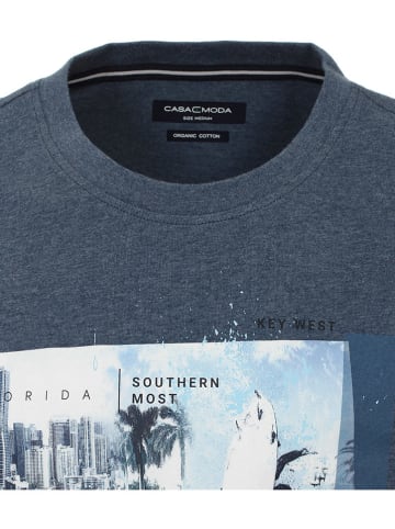 CASAMODA Shirt in Dunkelblau
