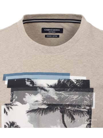 CASAMODA Shirt in Beige