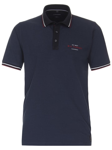 CASAMODA Poloshirt in Dunkelblau