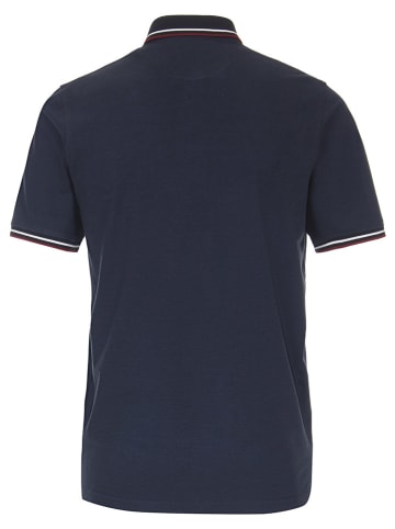 CASAMODA Poloshirt in Dunkelblau
