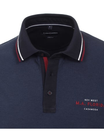 CASAMODA Poloshirt in Dunkelblau