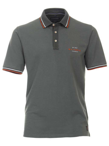 CASAMODA Poloshirt in Grau