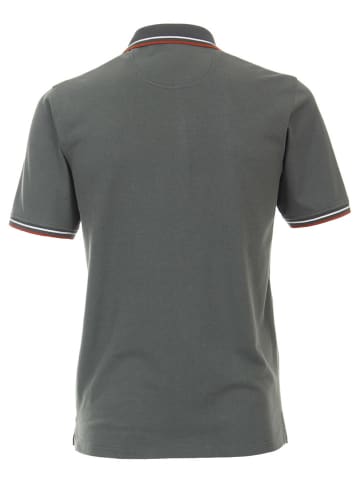 CASAMODA Poloshirt grijs