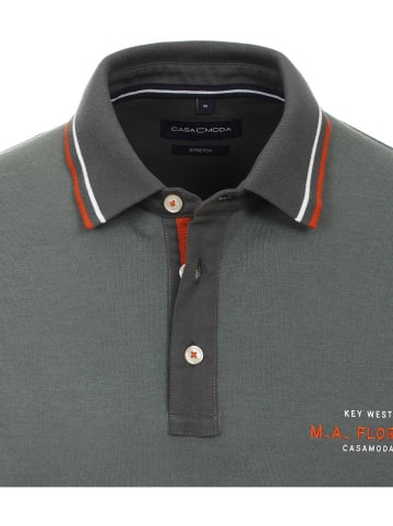 CASAMODA Poloshirt in Grau