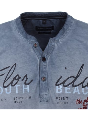 CASAMODA Shirt in Blau
