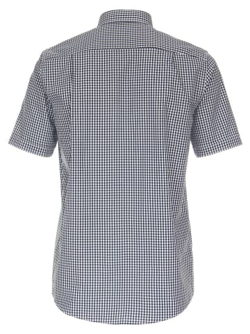 CASAMODA Koszula - Comfort fit - w kolorze granatowo-białym