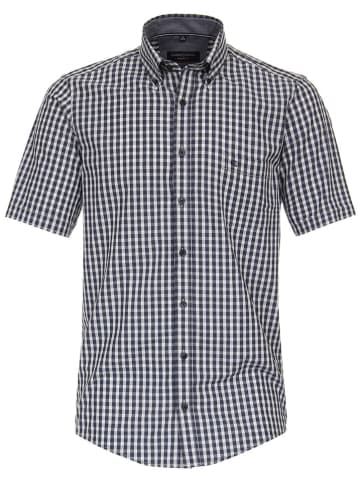 CASAMODA Koszula - Regular fit - w kolorze granatowo-białym
