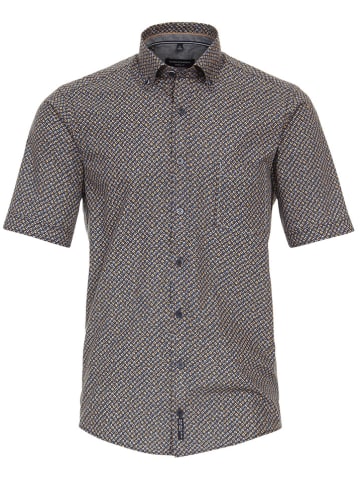 CASAMODA Hemd - Regular fit - in Dunkelblau