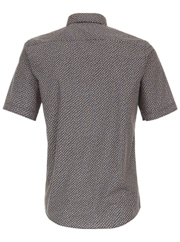 CASAMODA Hemd - Regular fit - in Dunkelblau