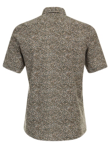CASAMODA Koszula - Regular fit - w kolorze khaki
