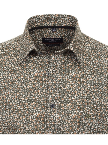 CASAMODA Hemd - Regular fit - in Khaki