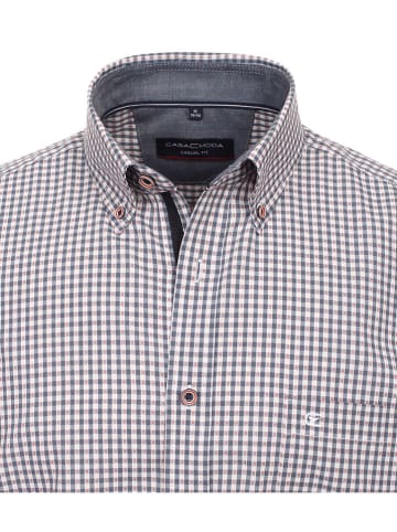 CASAMODA Blouse - regular fit - wit/rood