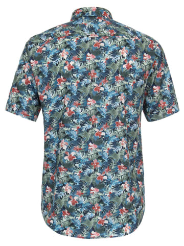 CASAMODA Hemd - Regular fit - in Blau/ Rot