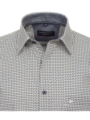 CASAMODA Blouse - regular fit - meerkleurig/grijs