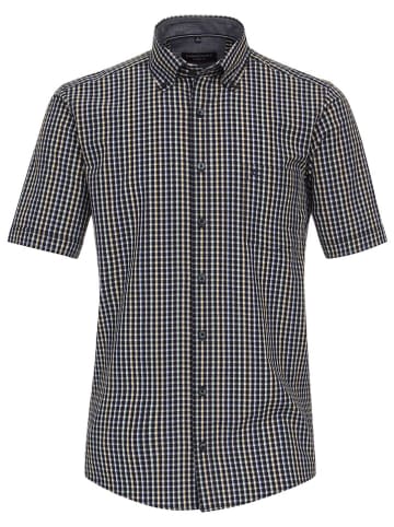CASAMODA Blouse - regular fit - donkerblauw