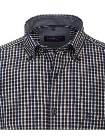 CASAMODA Blouse - regular fit - donkerblauw