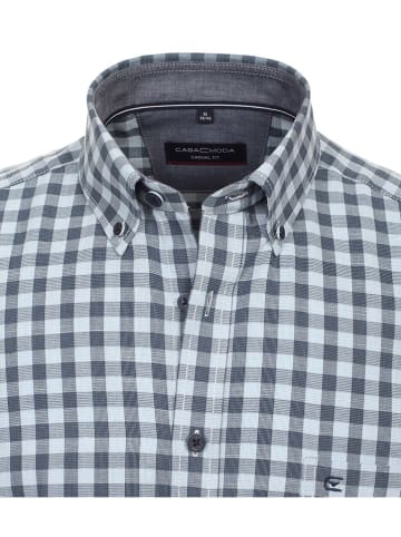 CASAMODA Blouse - regular fit - lichtblauw/blauw