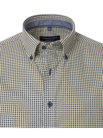 CASAMODA Blouse - comfort fit - donkerblauw