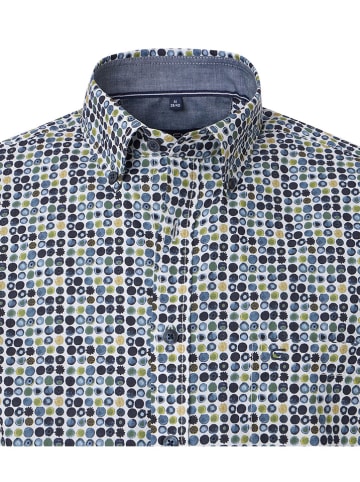 CASAMODA Hemd - Comfort fit - in Blau
