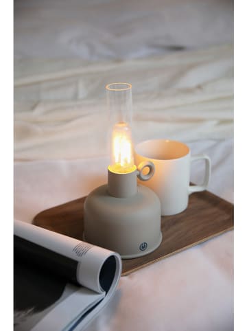 Marksljöd LED-Tischleuchte "Astrid" in Grau - (H)22 x  Ø 11 cm